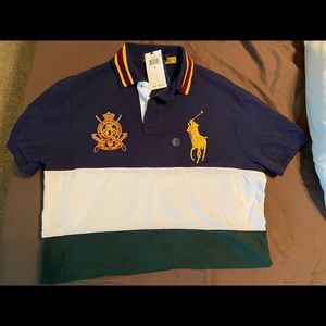 Ralph Lauren Custom Fit Tee